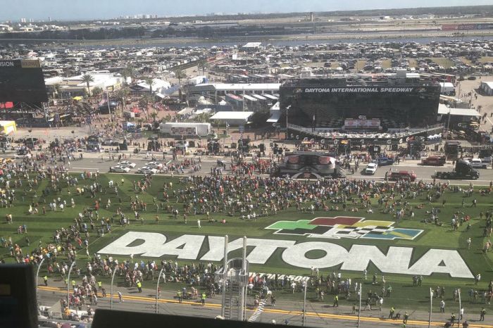 The biggest question mark at today’s Daytona 500 has nothing to do with the drivers