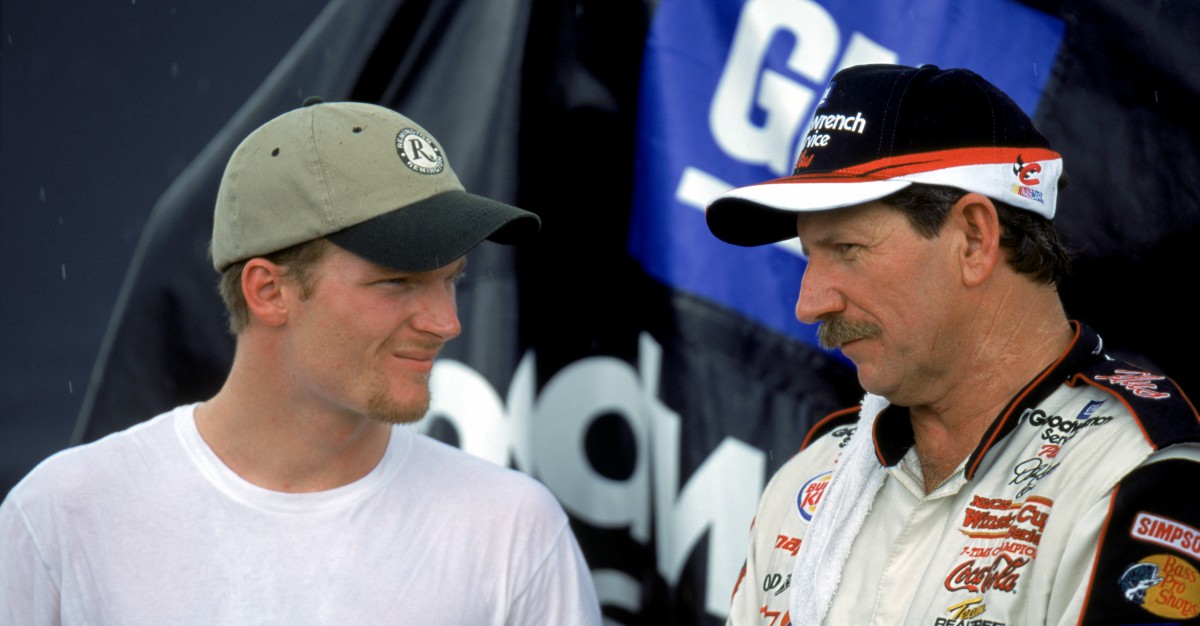 Dale Earnhardt Jr. says he had two choices after his dad’s death at Daytona
