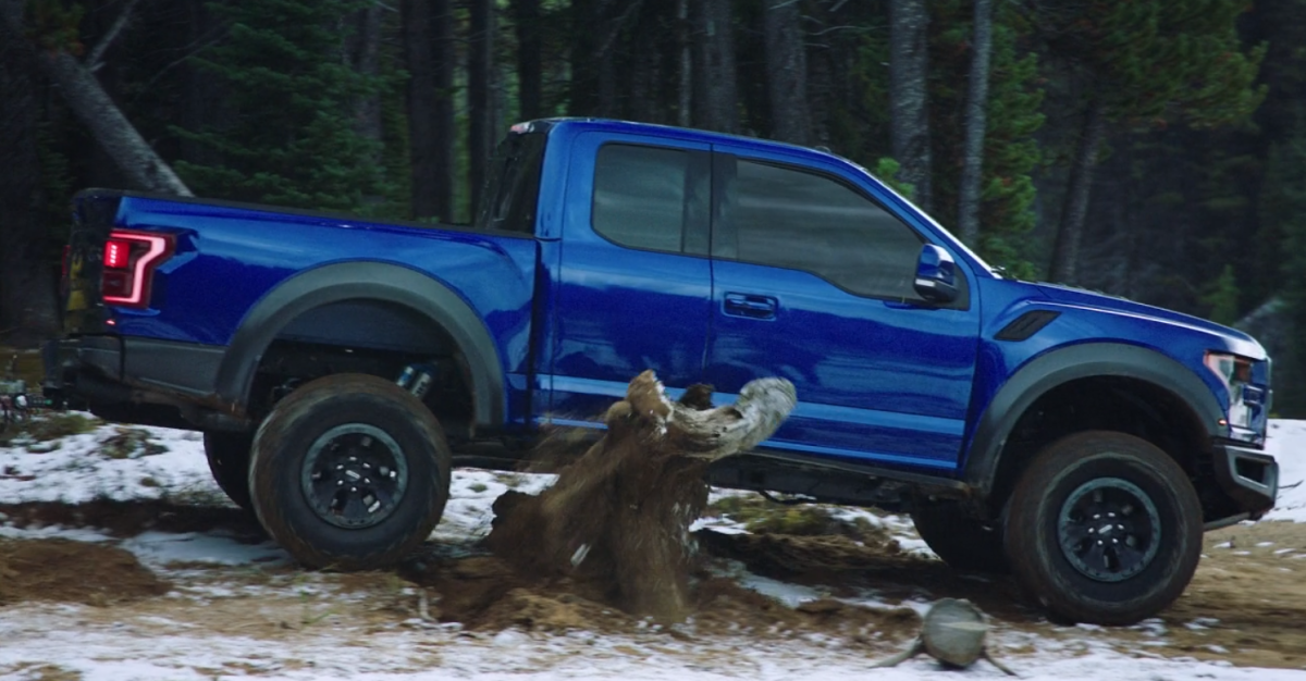 Ford Raptor / The Grand Tour