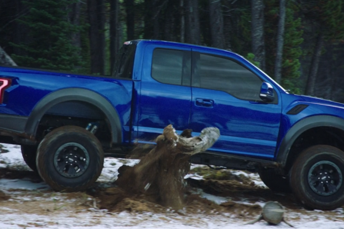 Leave it to Jeremy Clarkson to cheat by bringing a Ford Raptor to a race