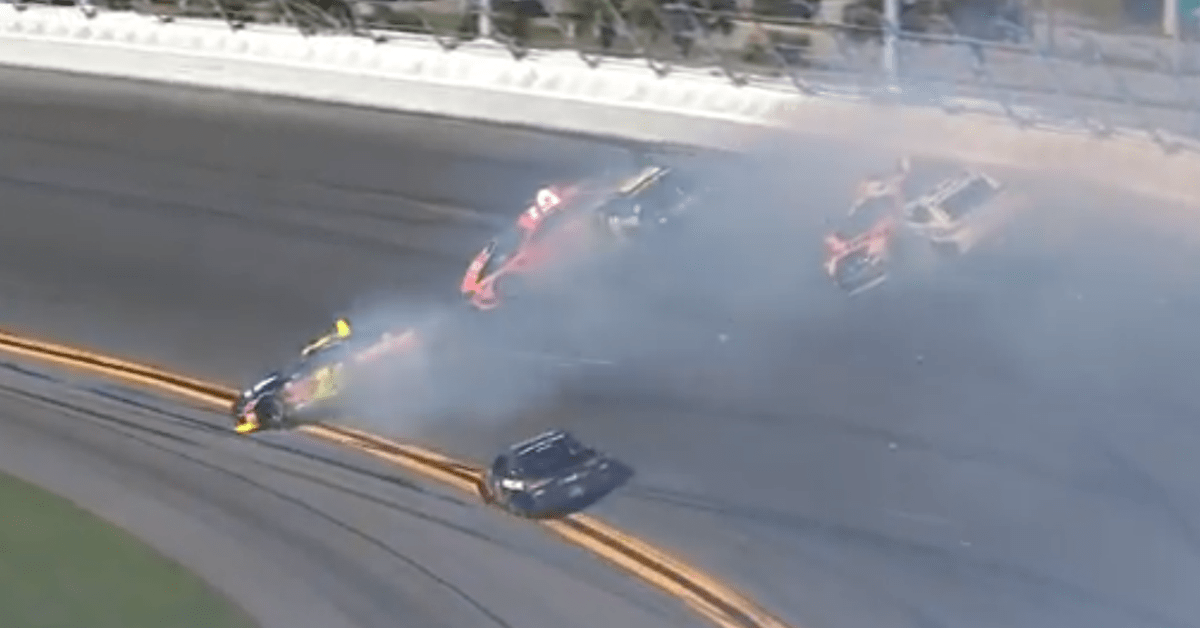 Jimmie Johnson doesn’t understand what some drivers were thinking at Daytona