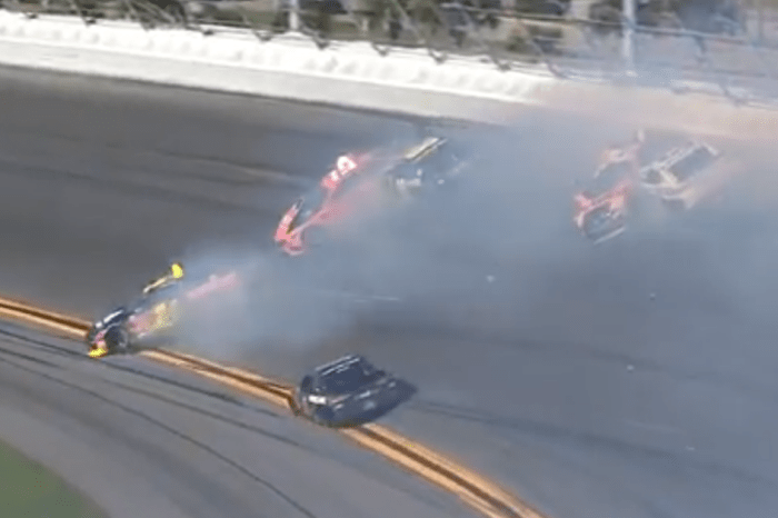 Jimmie Johnson doesn’t understand what some drivers were thinking at Daytona