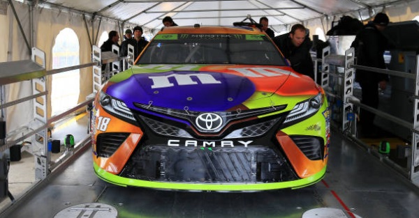 In a video, NASCAR explains is fascinating new car inspection process