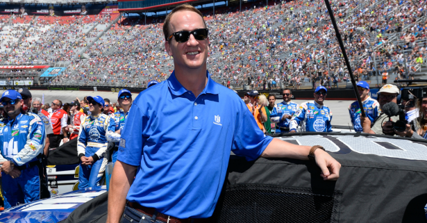 Peyton Manning will take his talents to NASCAR for the Daytona 500