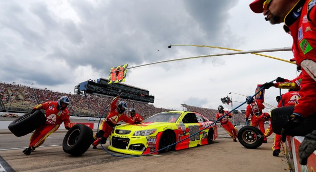 NASCAR is not messing around with the new pit gun regulations