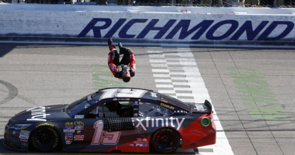 Racetrack first gets a NASCAR playoff race. and now it gets a huge sponsor deal