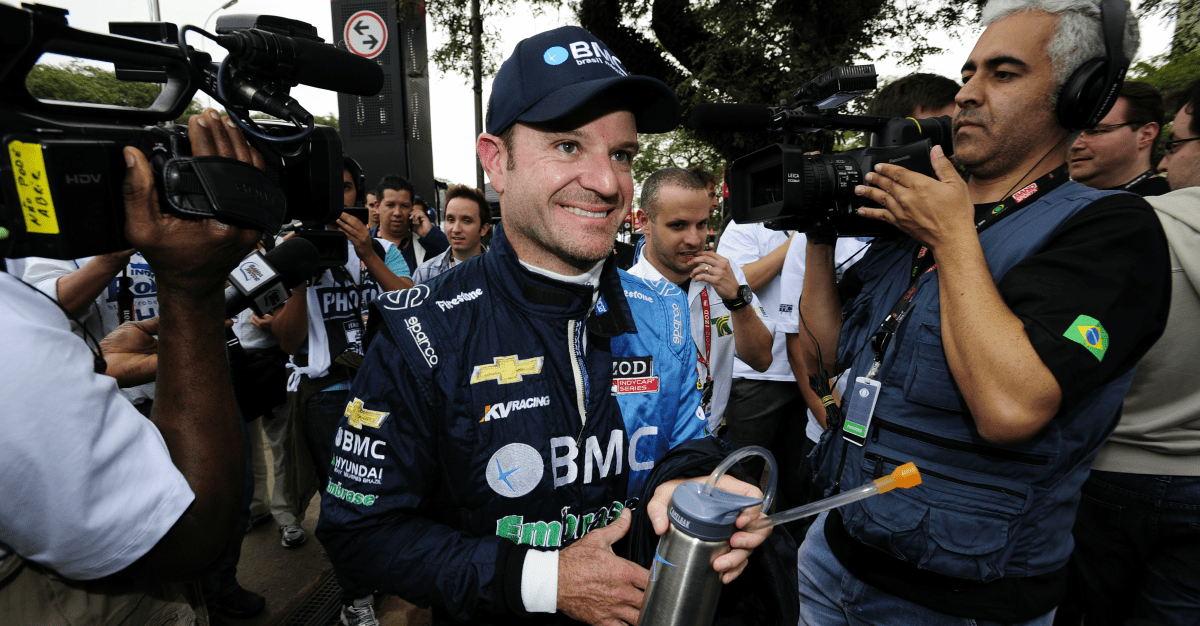 Former racing champion has been hospitalized after a frightening health scare