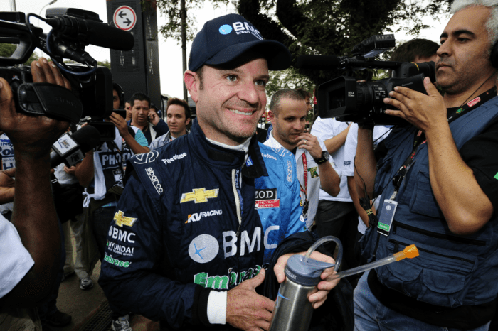 Former racing champion has been hospitalized after a frightening health scare