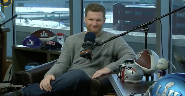 Dale Earnhardt Jr. was once having trouble with retirement, but not anymore