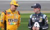 William Byron and Kyle Busch
