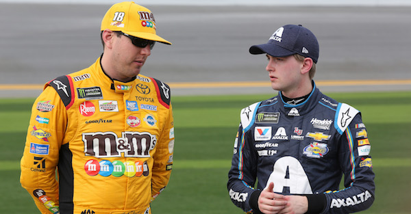 Track president has a surprise pick for young Cup Series driver to watch