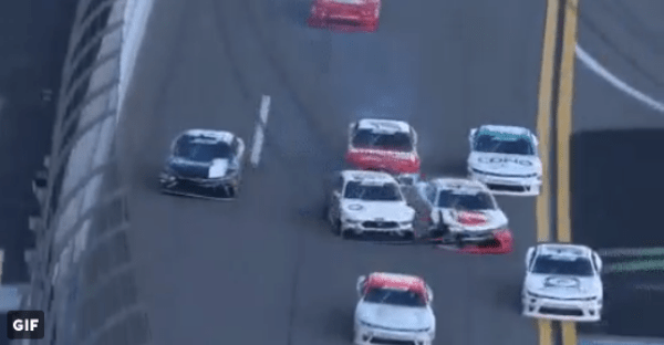 Christopher Bell starts the year in exactly the wrong way