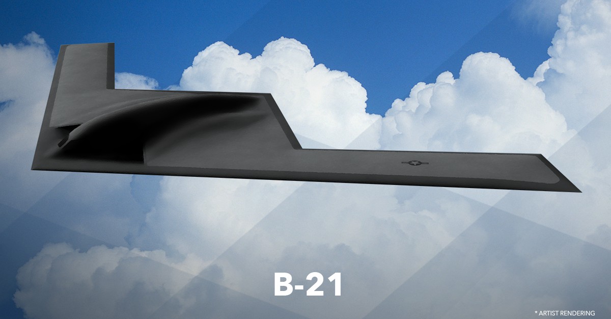 America’s next generation stealth bomber is taking a big step