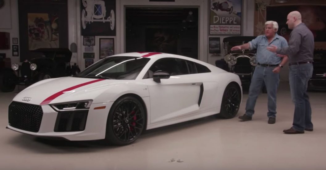 Jay Leno's Garage 2018 Audi R8 V10 RWS