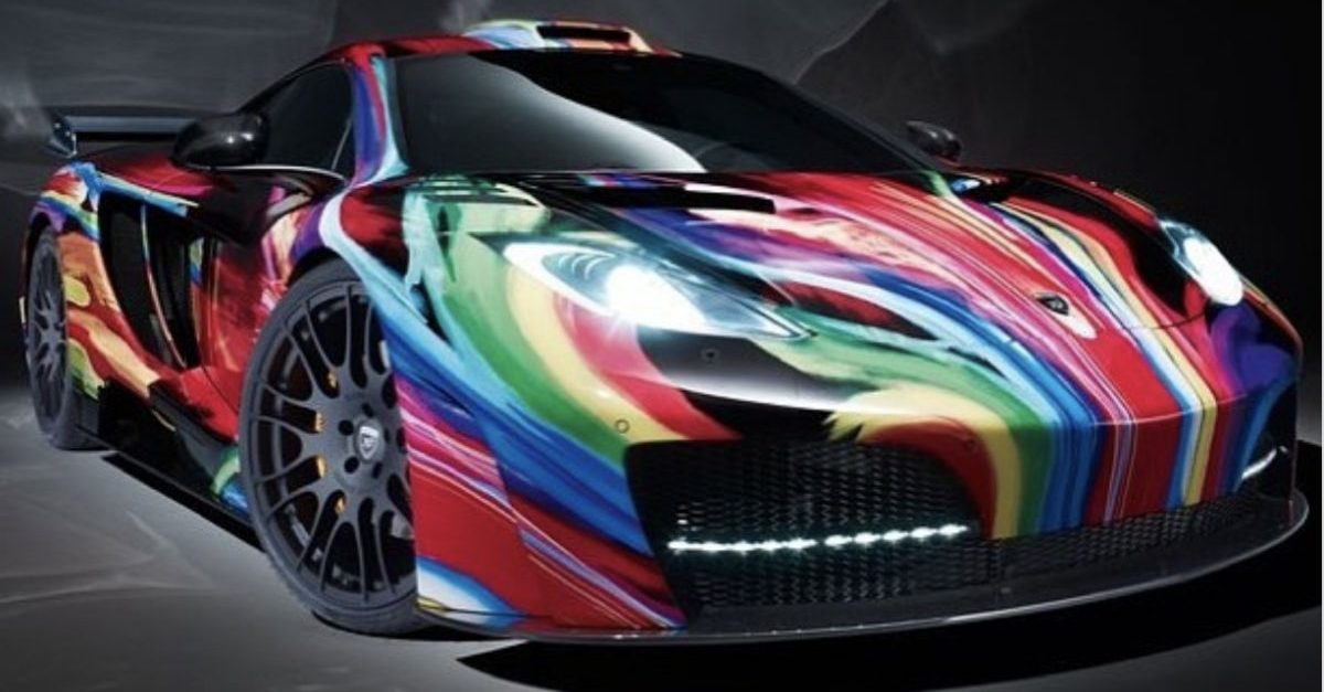 The 10 Car Paint Jobs So Crazy You Won t Believe They re Real alt driver