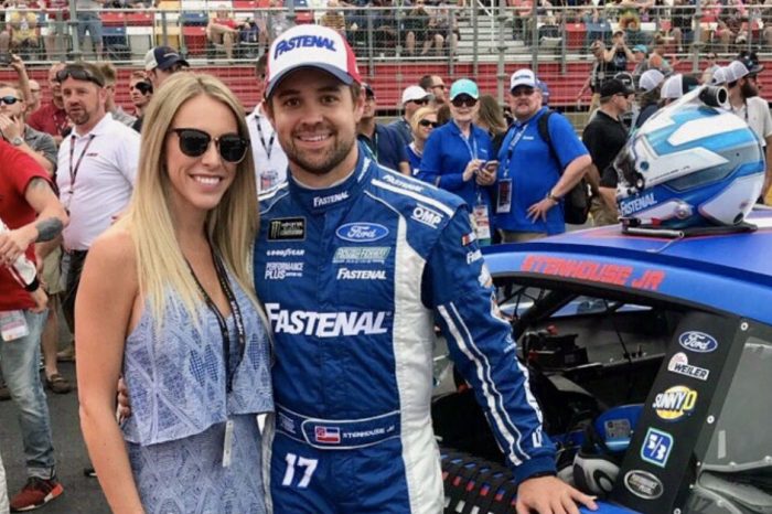 It Looks Like Ricky Stenhouse Jr. Has Definitively Moved on from Danica Patrick