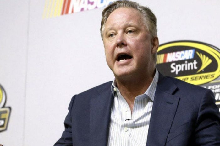 Brian France Just Got Busted for DWI and Oxycodone Possession