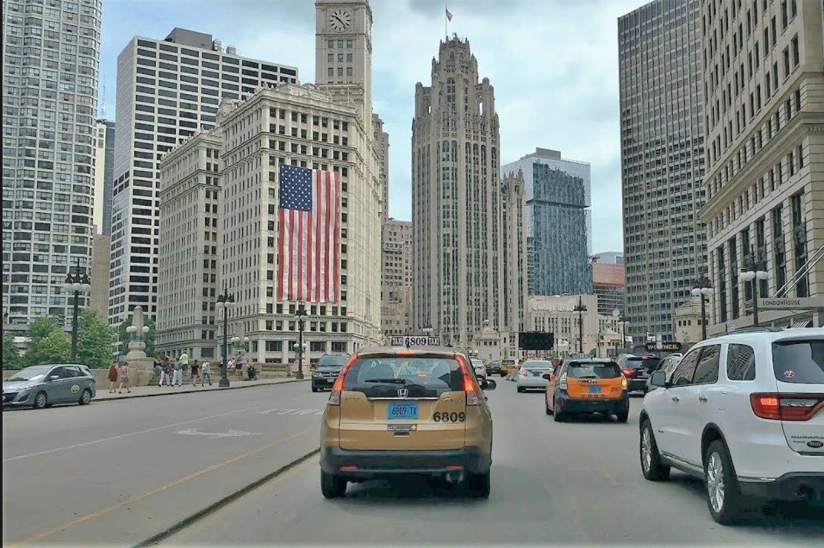 driving tour chicago