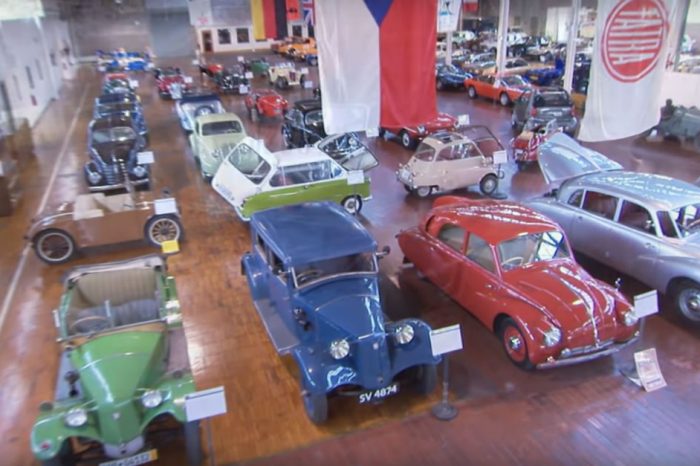 Nashville’s Lane Motor Museum Is Every Classic Car Lover’s Dream