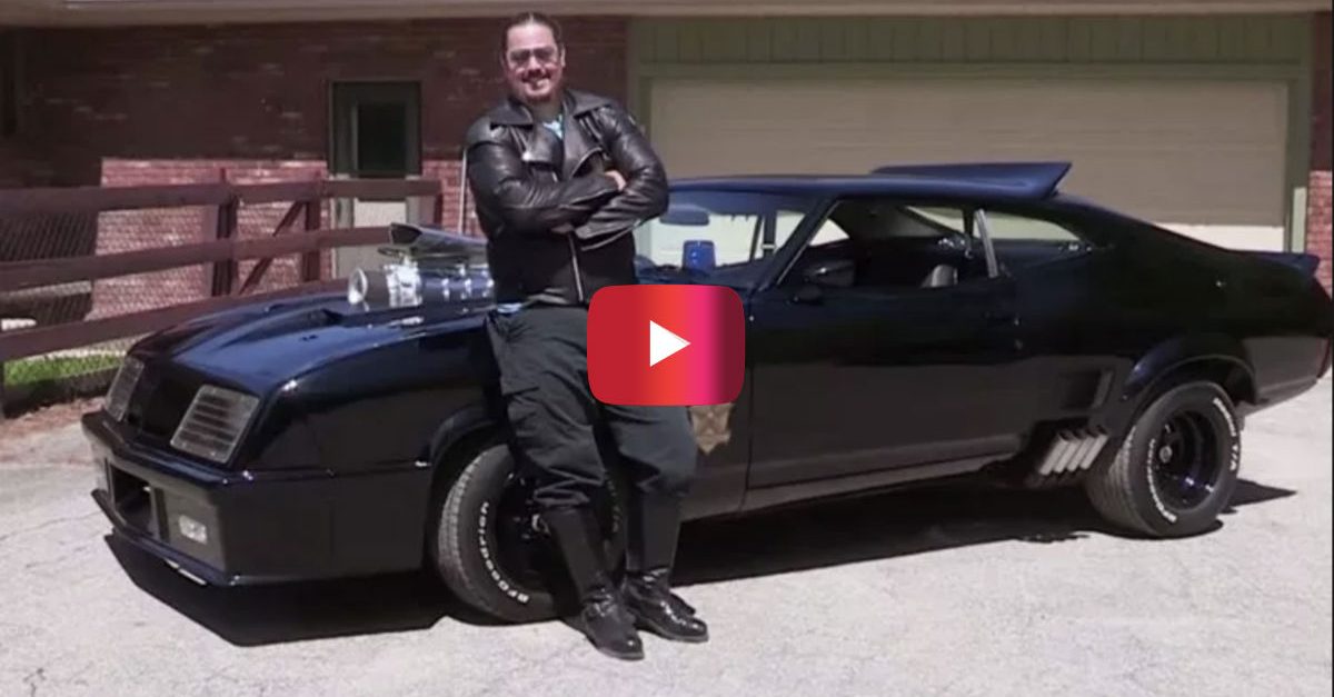 Mad Max Interceptor Gets Rebuilt By Movie Loving Gearhead For 125 000 Engaging Car News Reviews And Content You Need To See Alt Driver