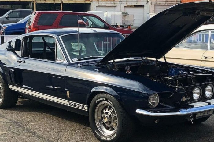 Epic Muscle Car Festival Combines 2 Things That Naturally Go Together
