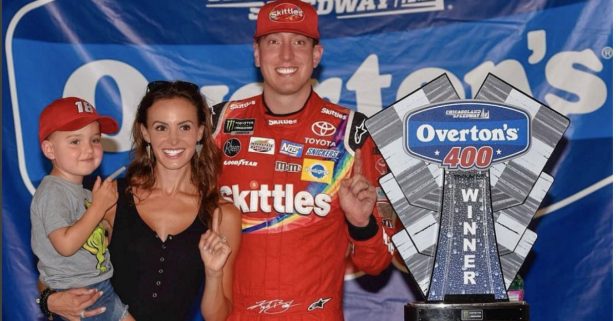 Samantha Busch’s “Mommy Time” Is Different Than Most NASCAR Wives
