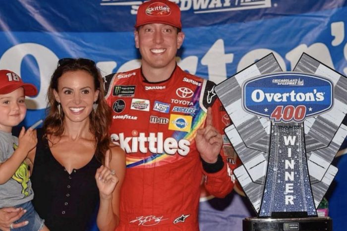 Samantha Busch’s “Mommy Time” Is Different Than Most NASCAR Wives