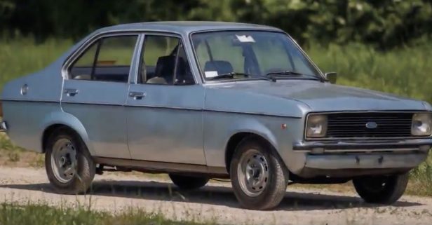 You Can Buy the 1976 Ford Escort GL Owned by Pope John Paul II