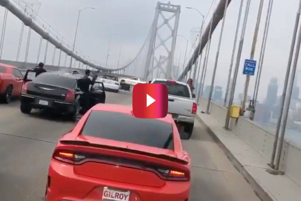 San Francisco Bay Bridge donut arrests