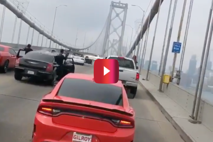 Cars Shut Down Bay Bridge to Rip Donuts, and It Ended in One Arrest and Two Escapes