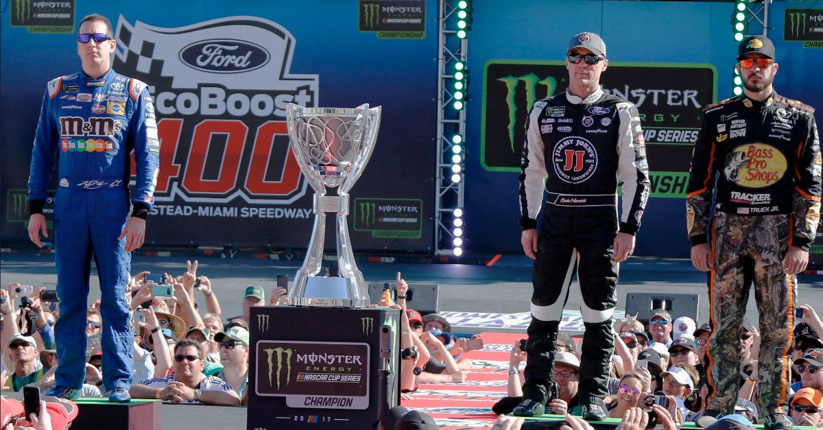  Big  3  Breakdown NASCAR Greats Take Backseat Post Chase 