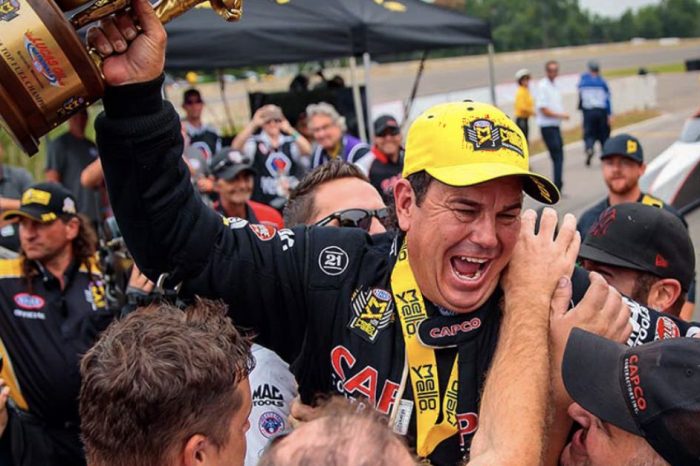 60-year-old Billy Torrence Finally Captures First Career Win at NHRA’s Top Fuel