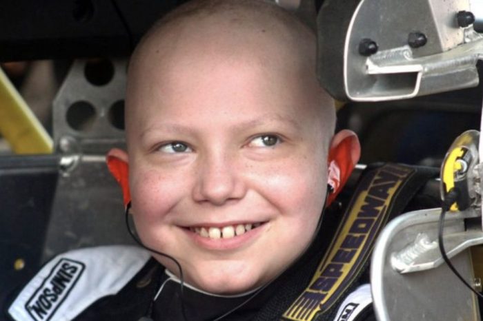 Professional Racing Community Rallies Around Iowa Boy Dying from Cancer