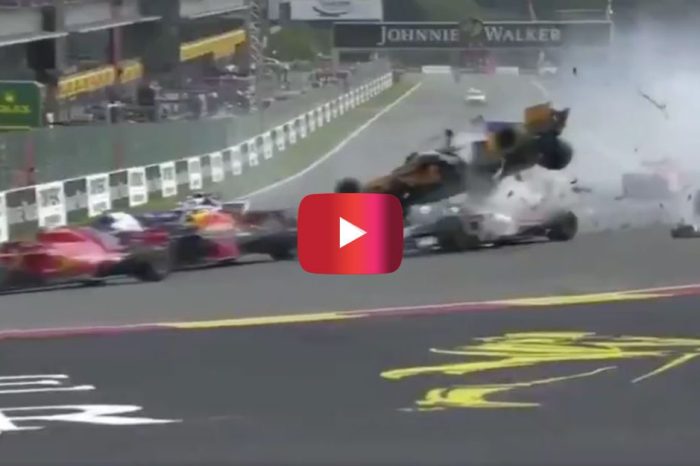 Formula One Crash in Belgium Could Have Ended Much Worse if Not for This Safety System