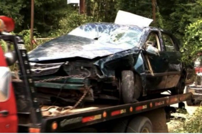 Toddlers Survive in Car for Days After Mother Gets Killed in Car Wreck