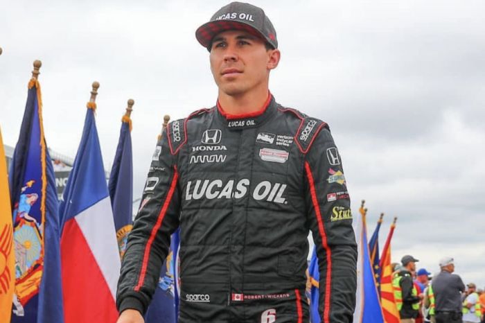 IndyCar’s Robert Wickens Remains Hospitalized as Severity of Injuries Are Still Unknown