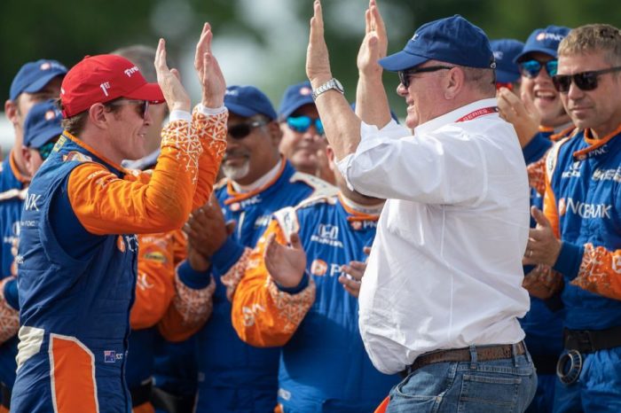 Scott Dixon Has Chosen Where He Will Likely Finish His IndyCar Career