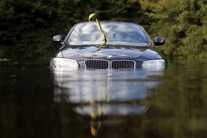 Experts Predict Thousands of Cars to Be Damaged by Hurricane Florence