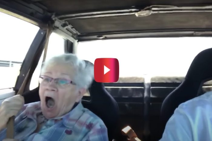 Grandma Goes for a High-Speed Ride, and Her Reaction Is Priceless