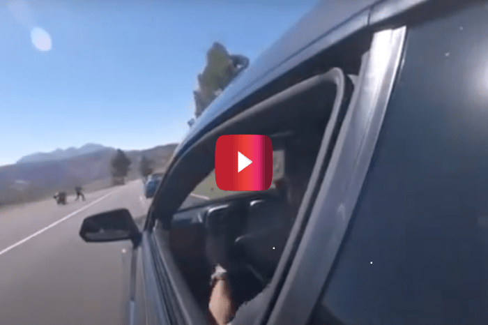 Speeding Driver Destroys Camaro in Terrifying Rollover Wreck