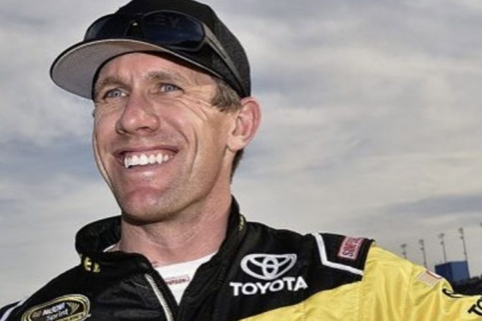 NASCAR Great Carl Edwards Will Be Inducted into the Texas Motorsports Hall of Fame