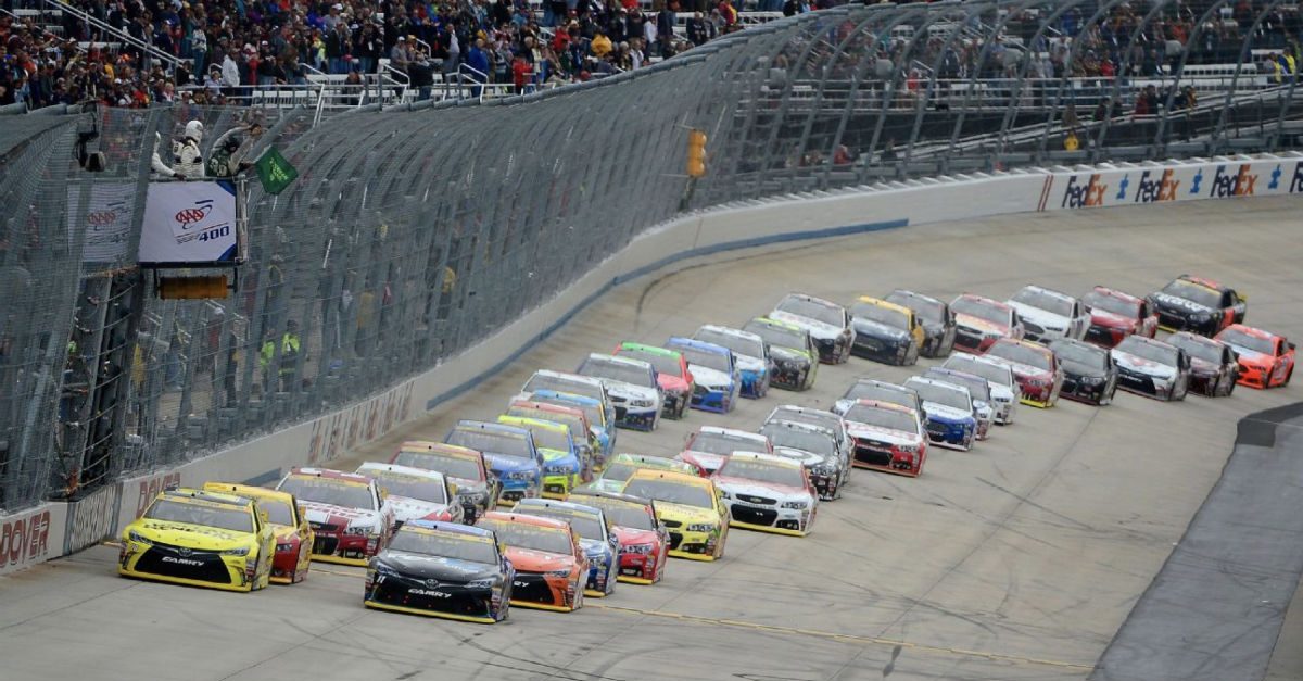 Feeling Lucky? You Can Now Place Bets at Dover International Speedway