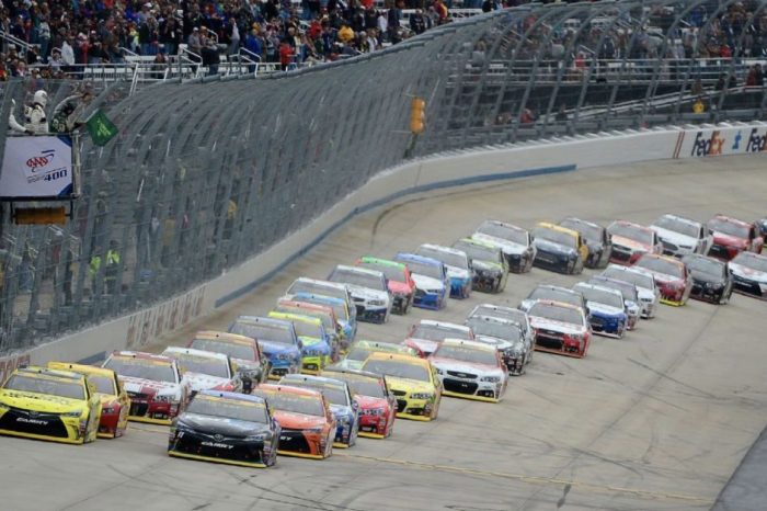 Feeling Lucky? You Can Now Place Your NASCAR Bets at This Race Track