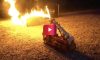 fire truck flame thrower