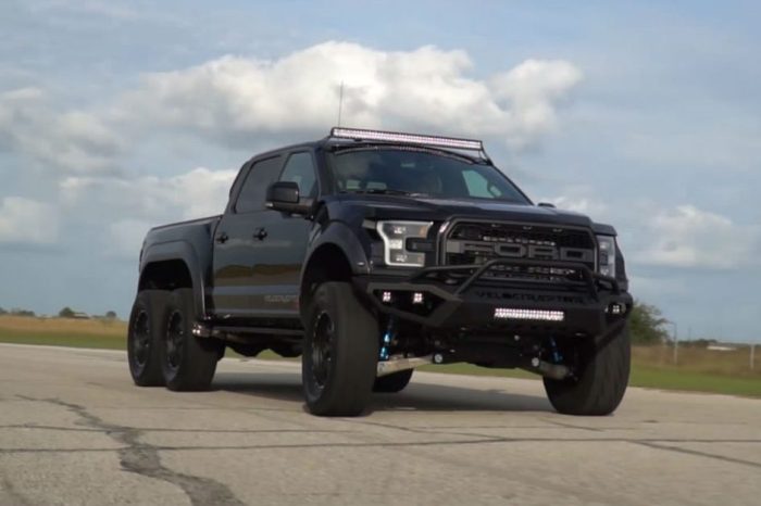 The Ford VelociRaptor 6×6 Is the Most Badass Truck on the Planet