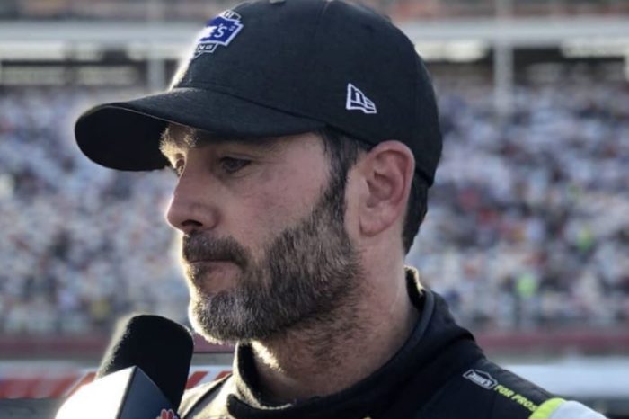 Jimmie Johnson Was “Shell-Shocked” Over the Final Lap Mishap That Knocked Him out of the Playoffs