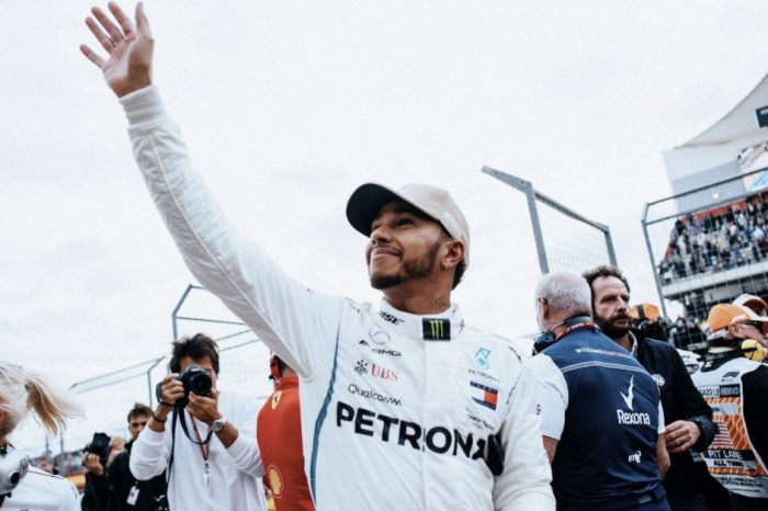 Lewis Hamilton Is Chasing His 5th Title to Match “Godfather” of Formula One