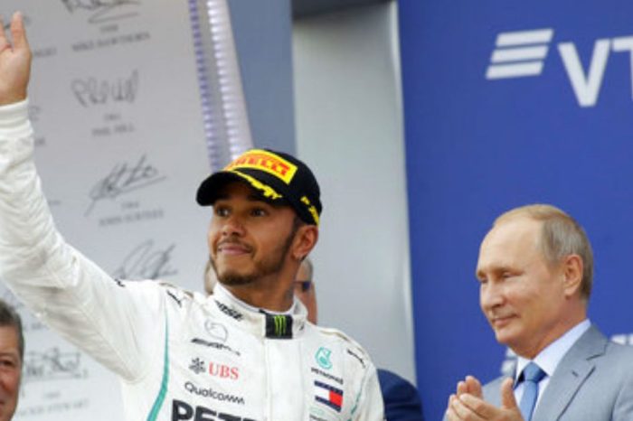 Controversial Russian Grand Prix Finish Brings up Questionable Formula One Tradition
