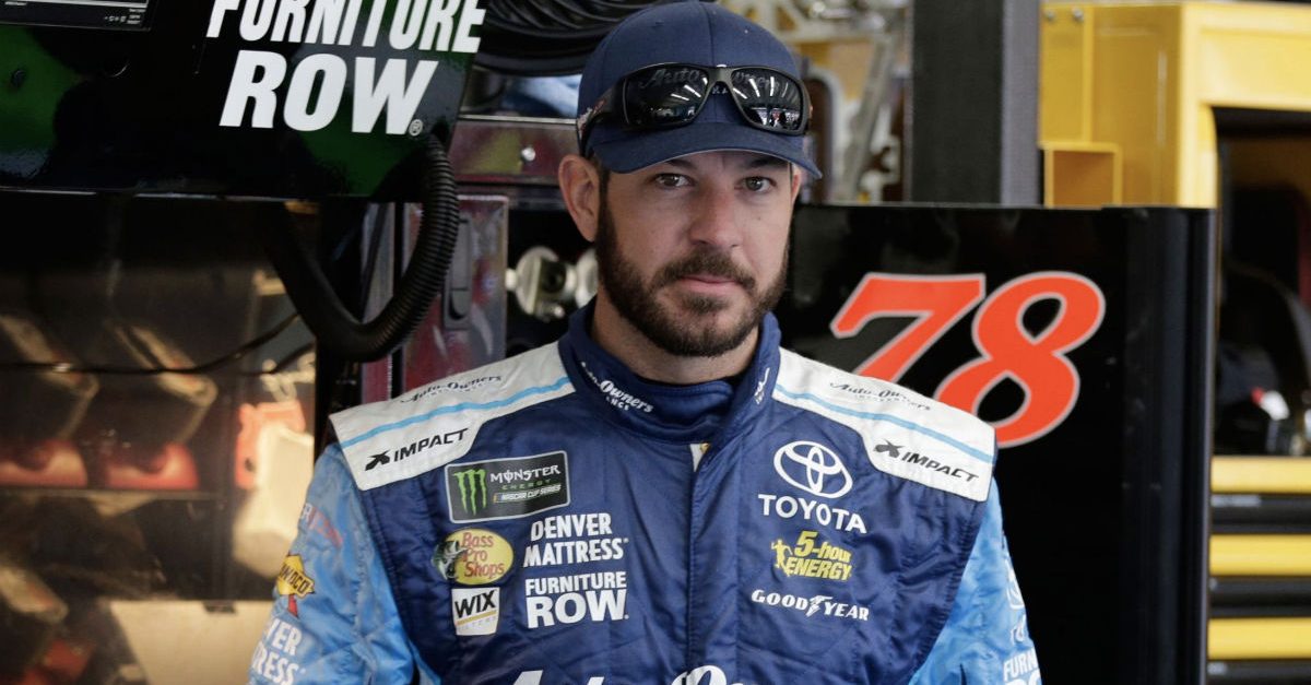 martin truex racing reference