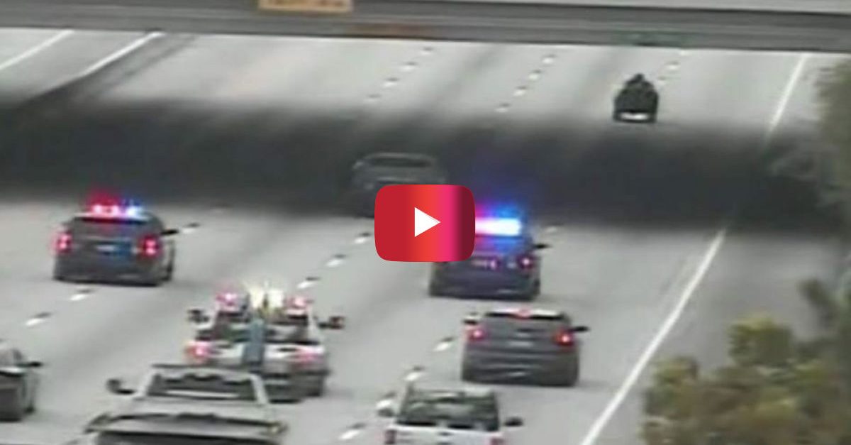 Video Shows Texas Teen on ATV Lead Police on a Wild Highway Chase - alt ...